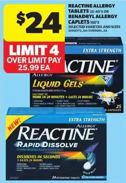 Atlantic Superstore reactine allergy offer