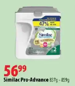 London Drugs Similac Pro-Advance offer