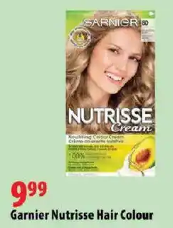 Garnier Nutrisse Hair Colour