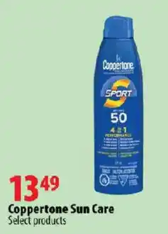London Drugs Coppertone Sun Care offer