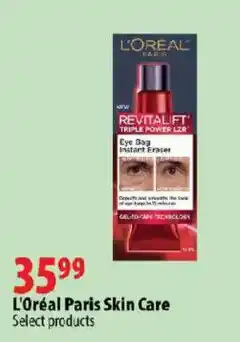 London Drugs L'Oréal Paris Skin Care offer