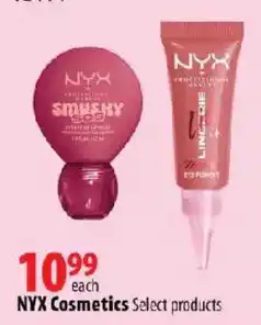 London Drugs NYX Cosmetics Select products offer