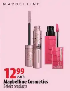 London Drugs Maybelline Cosmetics offer