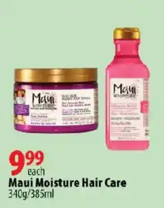 London Drugs Maui Moisture Hair Care offer