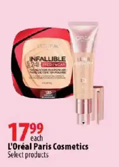 London Drugs L'Oréal Paris Cosmetics offer
