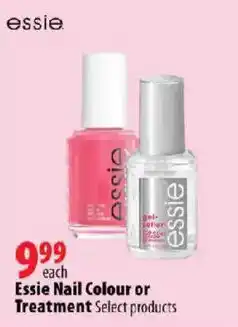 London Drugs Essie Nail Colour or Treatment offer