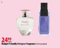 London Drugs Budget-Friendly Designer Fragrance offer