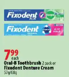 London Drugs Oral-B Toothbrush offer