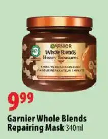 London Drugs Garnier Whole Blends Repairing Mask offer