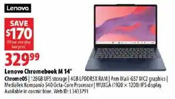 London Drugs Lenovo Chromebook M 14" offer
