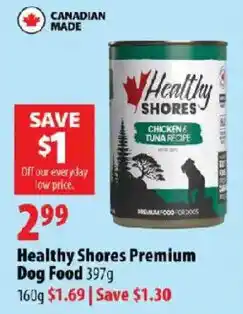 London Drugs Healthy Shores Premium Dog Food offer