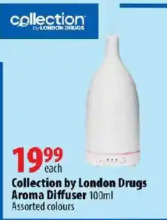 London Drugs Collection by London Drugs Aroma Diffuser offer