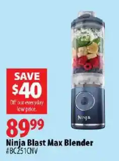 London Drugs Ninja Blast Max Blender offer