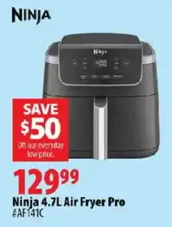 London Drugs Ninja 4.7L Air Fryer Pro offer