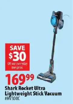 Shark Rocket Ultra Lightweight Stick Vacuum