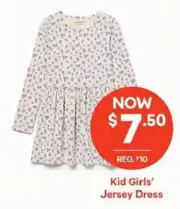 Atlantic Superstore Kid Girls' Jersey Dress offer