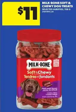 Atlantic Superstore Milk-Bone soft & chewy dog treats offer
