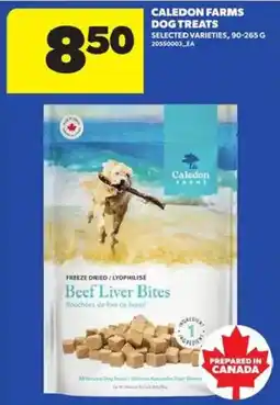 Atlantic Superstore Caledon Farms Beef Liver Bites offer