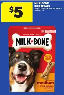 Atlantic Superstore Milk bone dog treats offer