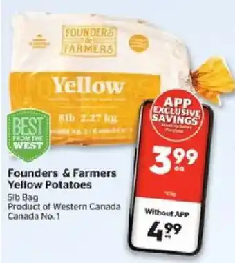 Founders & Farmers Yellow Potatoes