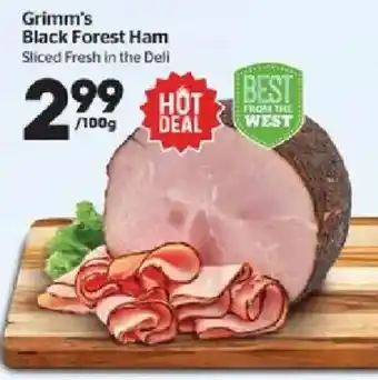 Grimm's Black Forest Ham