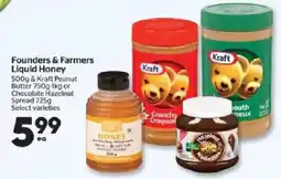 Calgary Co-op Founders & Farmers Liquid Honey offer