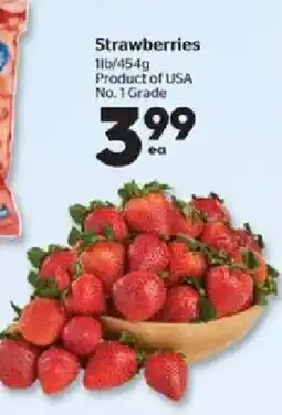 Calgary Co-op Strawberries offer