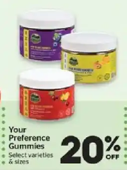 Calgary Co-op Your Preference Gummies offer