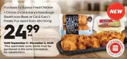 Calgary Co-op Cal's Gary's fried chicken offer
