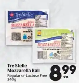 Calgary Co-op Tre Stelle Mozzarella Ball offer
