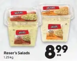 Calgary Co-op Reser's Salads offer