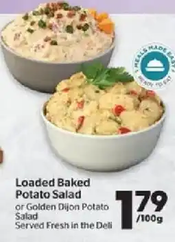 Calgary Co-op Loaded Baked Potato Salad or Golden Dijon Potato Salad offer