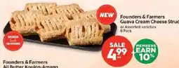 Calgary Co-op Founders & Farmers Guava Cream Cheese Strud offer