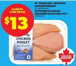 Atlantic Superstore PC chicken breast offer