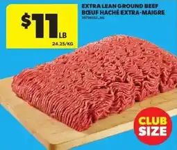 Atlantic Superstore Extra Lean Ground Beef offer