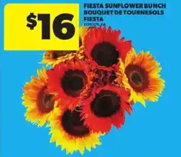 Atlantic Superstore Fiesta sunflower bunch offer