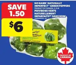 Atlantic Superstore No Name naturally green peppers offer