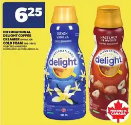 Atlantic Superstore International delight coffee creamer offer