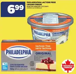 Atlantic Superstore philadelphia lactose free cream cheese offer