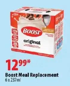 London Drugs Boost Meal Replacement offer