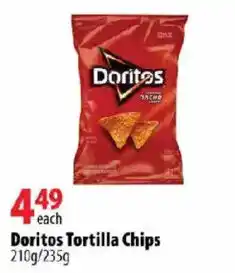 London Drugs Doritos Tortilla Chips offer