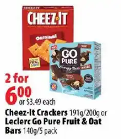 London Drugs Cheez-It Crackers offer
