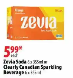 London Drugs Zevia Soda offer
