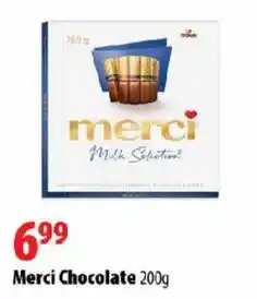 London Drugs Merci Milk Selection offer