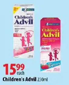 London Drugs Children's Advil offer
