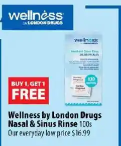 London Drugs Wellness by London Drugs Nasal & Sinus Rinse offer