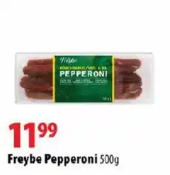 London Drugs Freybe Pepperoni offer