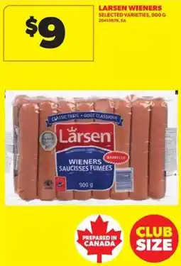 Atlantic Superstore Larsen wieners offer