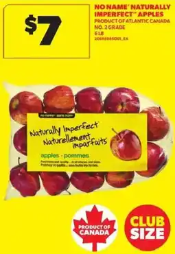 Atlantic Superstore No Name Naturally Imperfect Apples offer