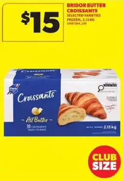 Atlantic Superstore Bridor butter croissants offer